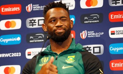 ‘Our motives are constant’: the fuel driving Siya Kolisi and the Springboks