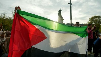 ‘I refuse to be associated with Hamas’: Gazans in Paris lament ban on pro-Palestinian protests