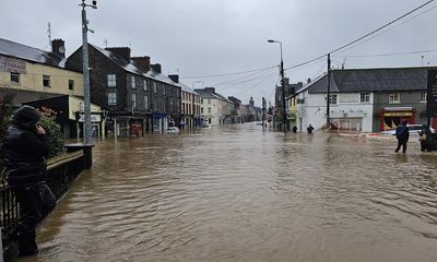 How much rain is expected to fall during Storm Babet?