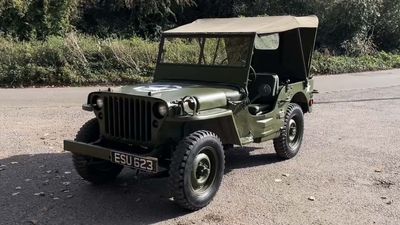 The World War II Jeep From 'Saving Private Ryan,' 'Band Of Brothers' Could Be Yours