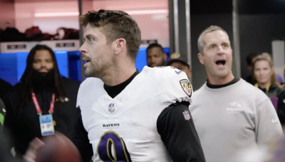 Justin Tucker’s Very Toughtful Postgame Speech About His Role on the Ravens Wowed John Harbaugh