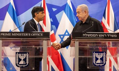 The Guardian view on Israel’s allies: warm words and soft warnings