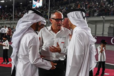 F1 chief Domenicali writes to GPDA over Qatar GP concerns