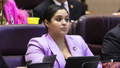 Protesters attack Ald. Julia Ramirez and an aide over tents for asylum-seekers