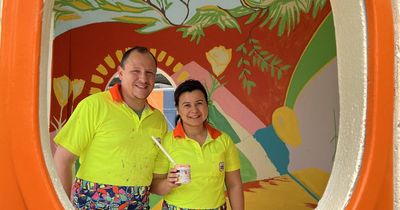 'It's been amazing': Red Hill bus shelter comes to life