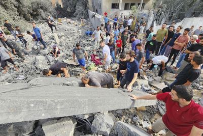 My struggle as a ‘displaced’ Gaza mother as Israel bombs my people