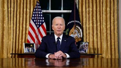 Biden appeals for more funding for Ukraine and Israel in rare Oval Office address