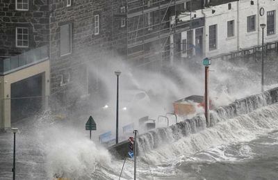 Body found as woman swept into river in Angus amid Storm Babet