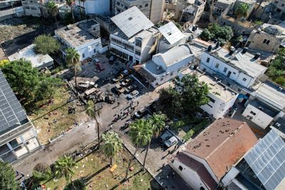 Fake accounts, old videos and rumors fuel chaos around Gaza hospital explosion