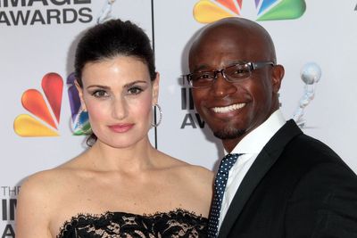 Idina Menzel reveals the ‘interracial aspect’ of her marriage with ex Taye Diggs influenced their divorce