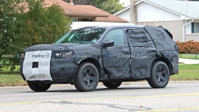 Next-Gen Honda Passport Spied For First Time, Interior Details Revealed