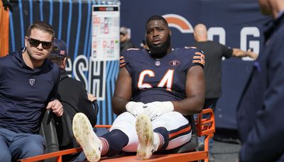 Bears’ offensive line an unfun game of musical chairs