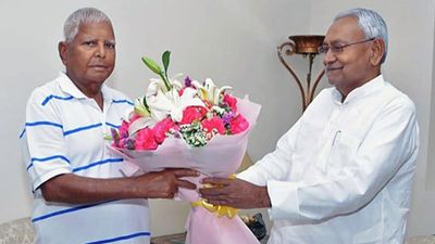 Bihar BJP chief slams CM Nitish Kumar over frequent visits to Lalu Prasad’s residence