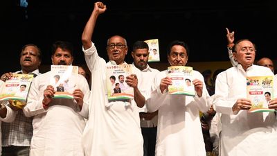 Madhya Pradesh Assembly polls | Congress releases second list; replaces candidates on 3 seats, holds 1 seat