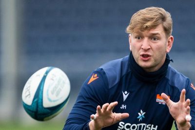 Jamie Hodgson confident Edinburgh will play 'brilliant' but 'smarter' rugby