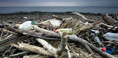 The climate impact of plastic pollution is negligible – the production of new plastics is the real problem