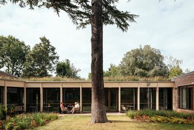 Retirement day centre in London named UK’s best new building