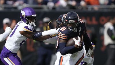 Bears relying on D’Onta Foreman, Darrynton Evans to lead rushing attack vs. Raiders