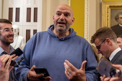 John Fetterman condemns ‘disturbing rush’ to blame Israel for Gaza hospital attack