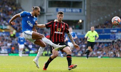 Dyche backs Calvert-Lewin to fire on all cylinders as Merseyside derby looms