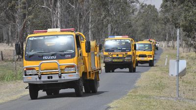 Residents return home after firefighters battle blaze