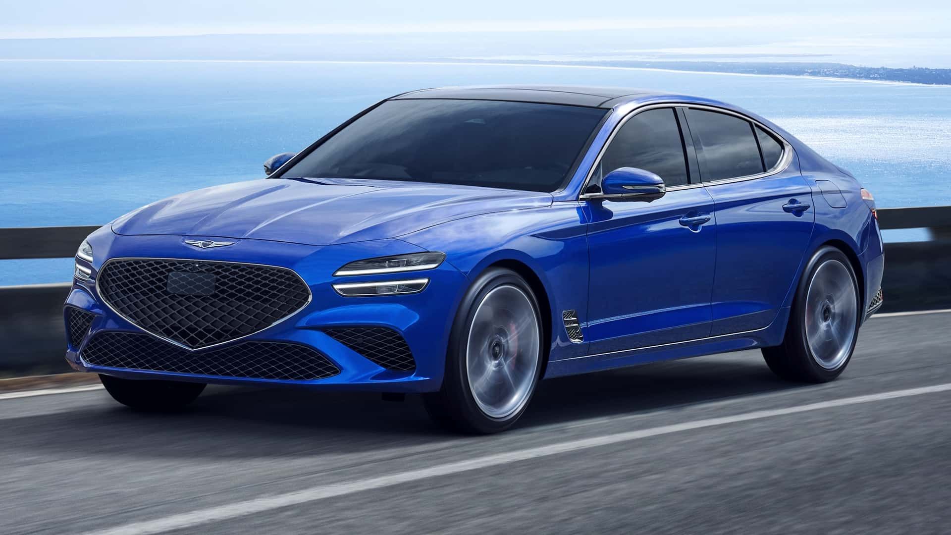 2024 Genesis G70 Gets 300 HP And Brembo Brakes For…