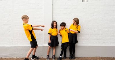 Compostable shirts are the new fashion at Islington Public School