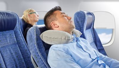 Ask the Doctors: Sleeping on a plane is easier if you follow these tips