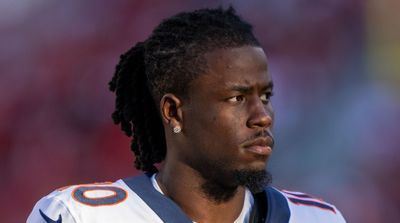 Broncos’ Jerry Jeudy Explains His Response to Steve Smith Sr. After Viral Moment on 'TNF'