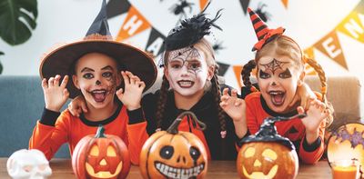 Dressing up for Halloween? You could be in breach of copyright law, but it's unlikely you'll be sued