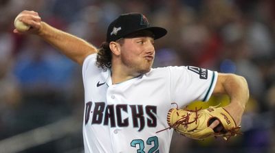 Diamondbacks Fans Boo Decision to Pull Starting Pitcher Who Was Dominating Phillies