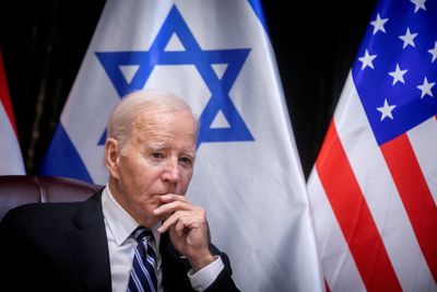 Biden’s Israel trip displays ‘performative’ approach to Gaza war: analysts