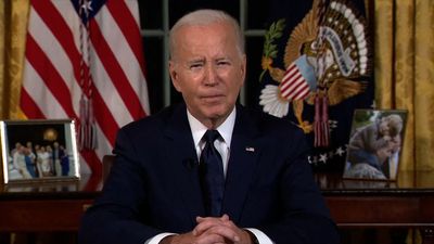 Donald Trump attacks Biden’s ‘incompetence and weakness’ ahead of presidential address to the nation