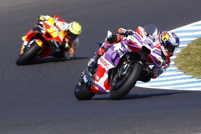 MotoGP Australian GP: Martin fastest, Marquez crashes in FP1