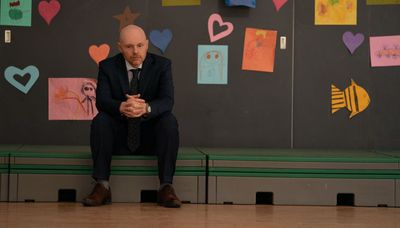 Bill Burr’s movie ‘Old Dads’ sticks to old tropes