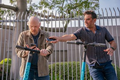 Movie Review: Netflix's 'Old Dads' is a recycling of PC grievances and a Bill Burr career nadir