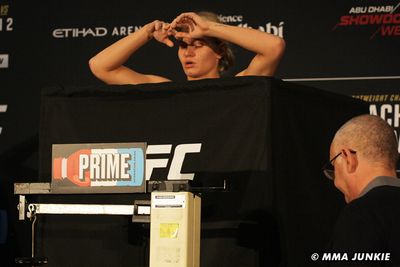 UFC 294 weigh-in results: Two fighters miss their marks in Abu Dhabi