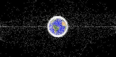 Space is getting crowded with satellites and space junk. How do we avoid collisions?