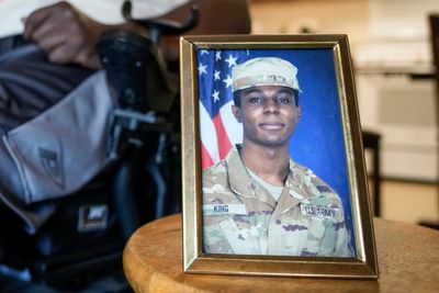 Army private who fled to North Korea charged with desertion, held by US military, officials tells AP