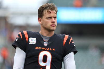 Joe Burrow has fallen out of MVP consideration, but could make his way back