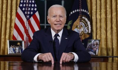Biden draws direct link between Putin and Hamas as he urges aid for Israel and Ukraine
