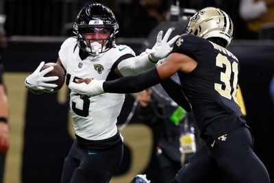 Jacksonville Jaguars survive fightback to see off New Orleans Saints