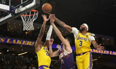 Observations from Thursday’s Lakers versus Suns preseason game