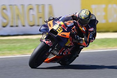 MotoGP Australian GP: KTM's Binder tops FP2, Bagnaia into Q1