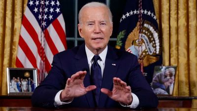 Israel war latest: Rishi Sunak lands in Egypt for talks on Gaza humanitarian aid and hostages