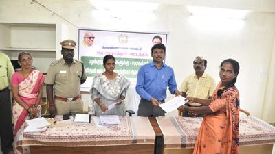 Over 1,500 tribal people of Jawadhu Hills in Tiruvannamalai get title rights for land
