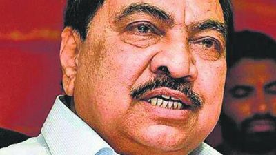NCP leader Khadse, his BJP MP daughter-in-law fined for illegal excavation