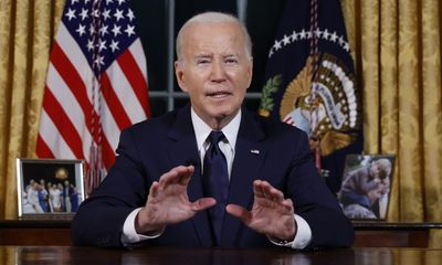 Afternoon Update: Biden’s Oval Office address on Israel-Hamas; Australia eyes improved relations with China; and the push to ban cruise ships