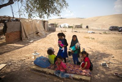 ‘Silent annexation’: Settlers dispossess West Bank Bedouins amid Israel war