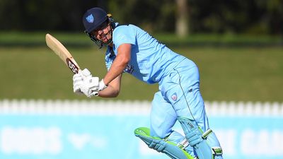 Hatcher takes hat-trick as NSW down SA in one-dayer